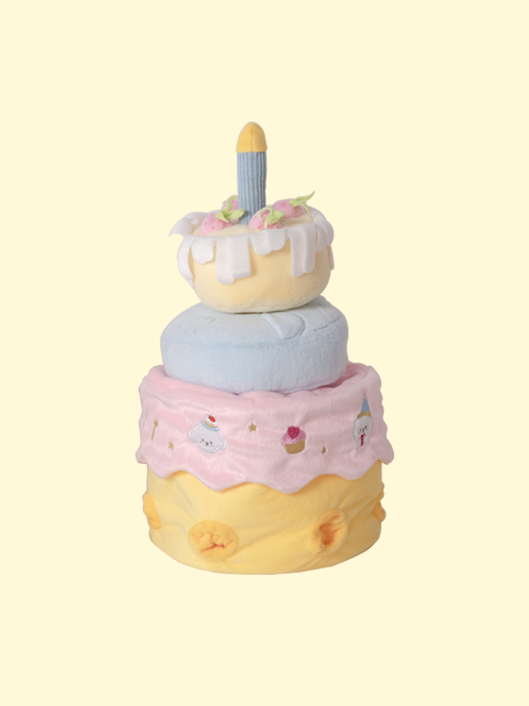 Classic Series Birthday Cake Puzzle Toy