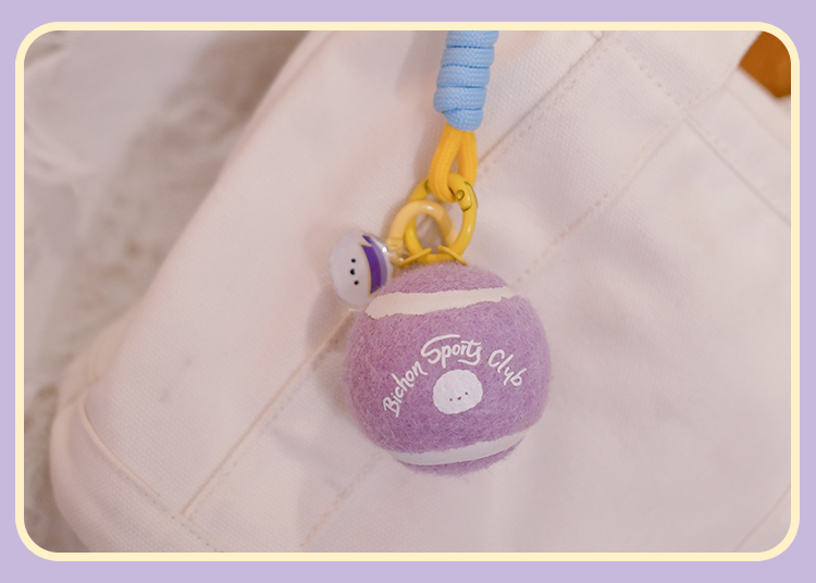 Sports Series Tennis Pendant Charms