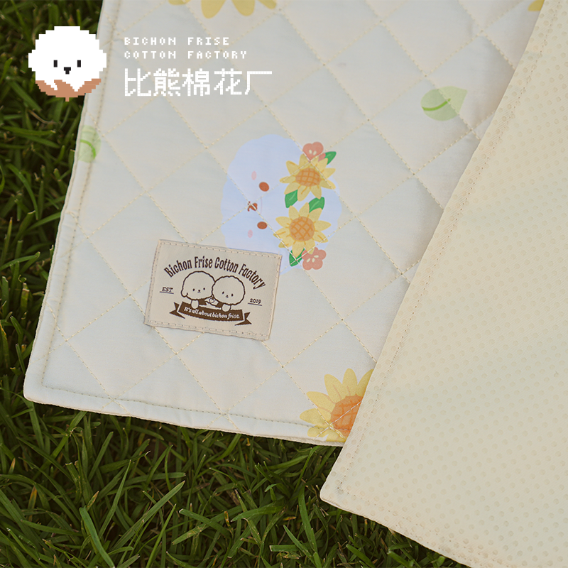 Sunflower Series Pet Outdoor Anti-Slip Mat