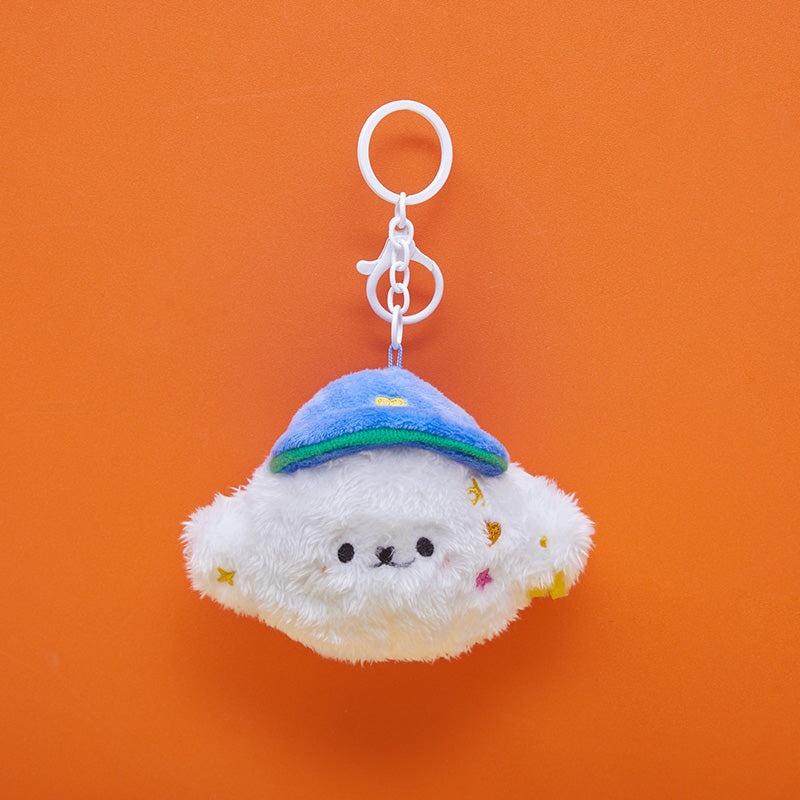 Dopamine Series Plush Keychain