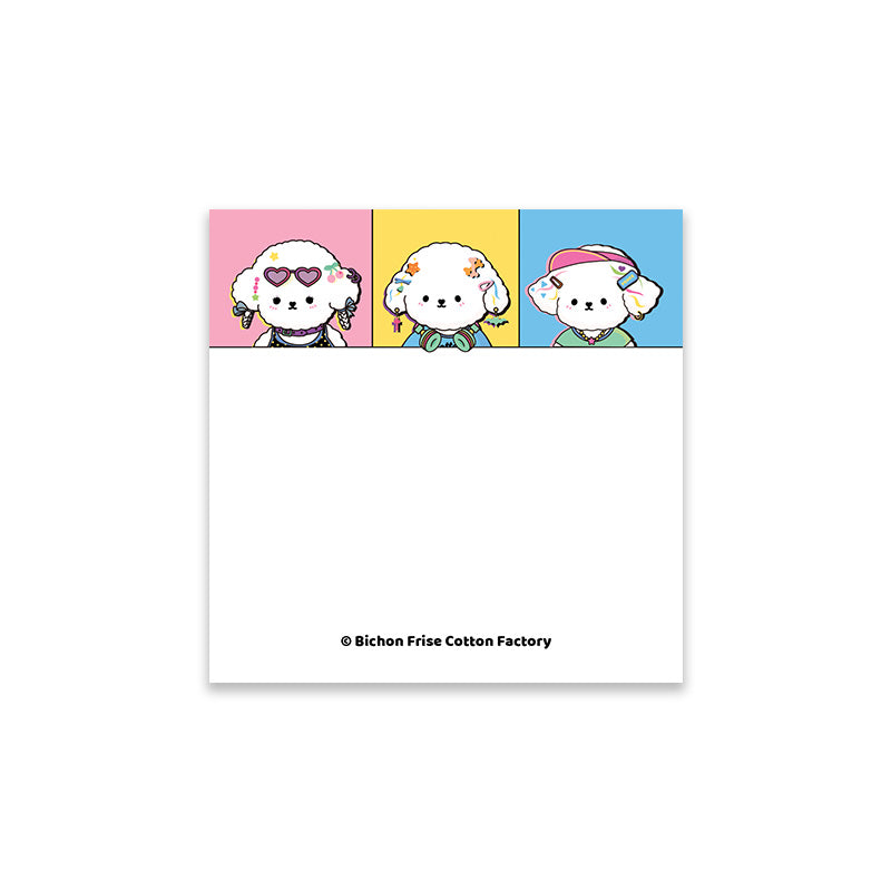 Dopamine Series Sticky Notes Pad