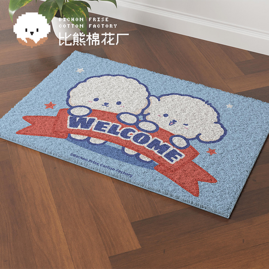 Sunflower Series Front Door Mat