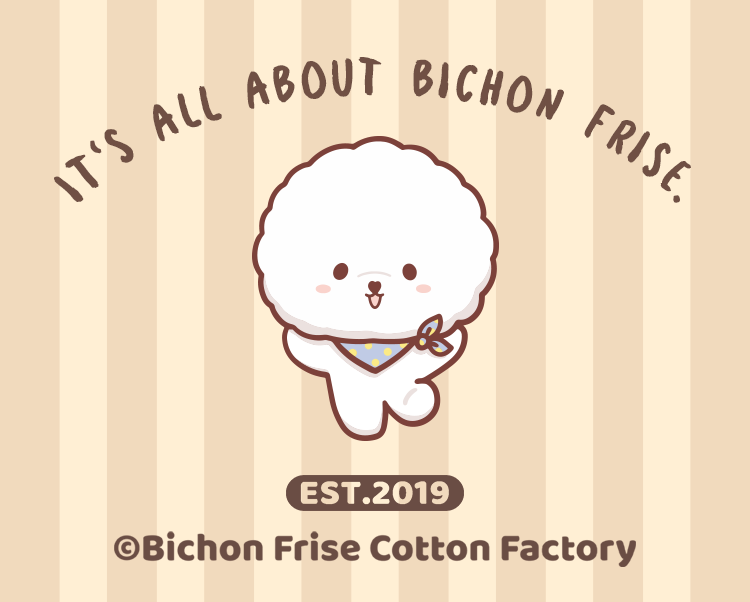 Classic Series Bichon Head Plush Toy