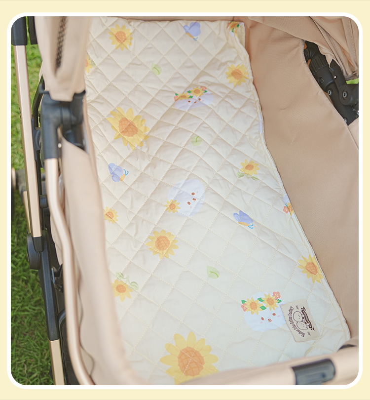 Sunflower Series Pet Outdoor Anti-Slip Mat